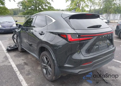 2023 Lexus Nx 450H+ Luxury из США, поврежденный, VIN JTJHKCFZ5P2017022